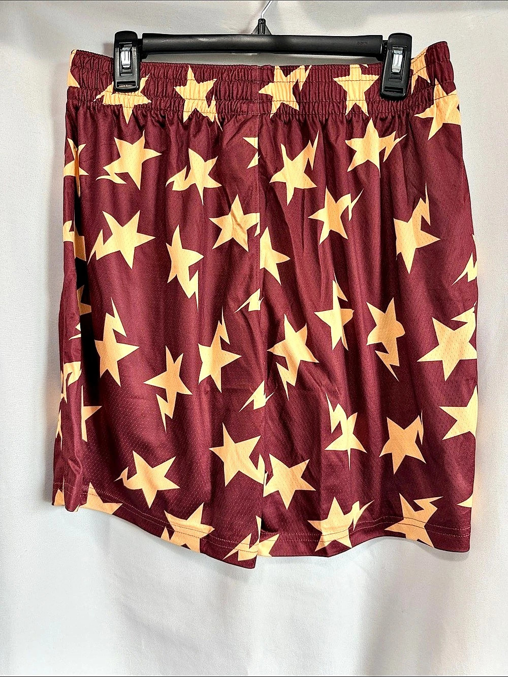 Star Print Swim Trunks Size Medium NWT